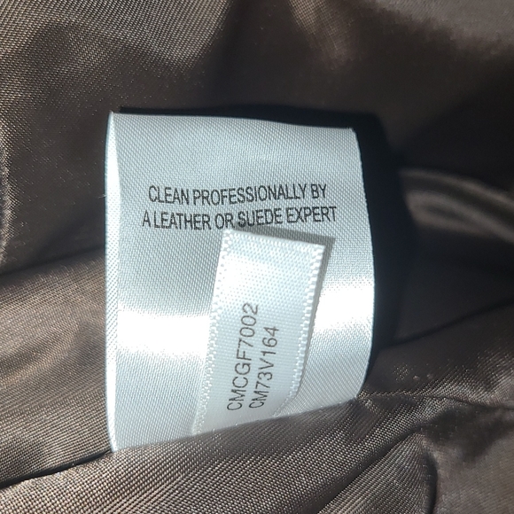 Calvin Klein men's large leather jacket - Picture 5 of 5